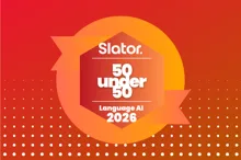 Slator「Language AI 50 Under 50」2026 選出バッジ